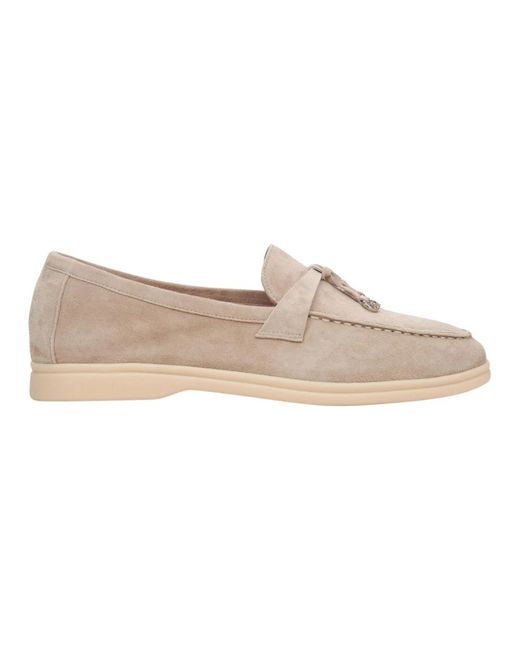 ESTRO Natural Loafers
