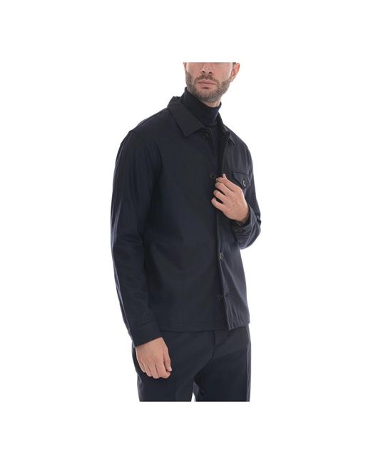 Light Jackets hindustrie pour homme en coloris Blue