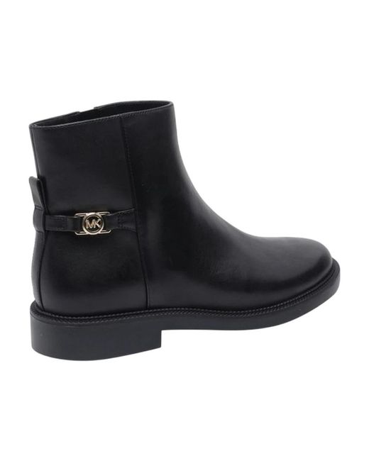 Michael Kors Black Ankle Boots