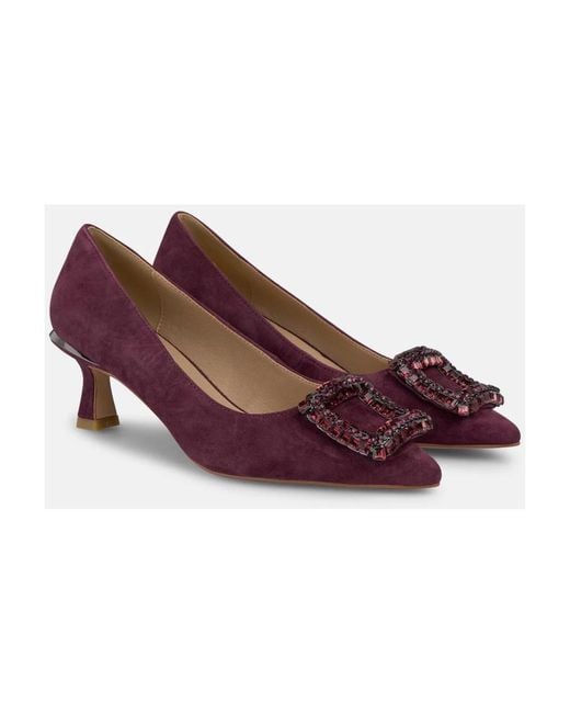Alma En Pena. Red Pumps