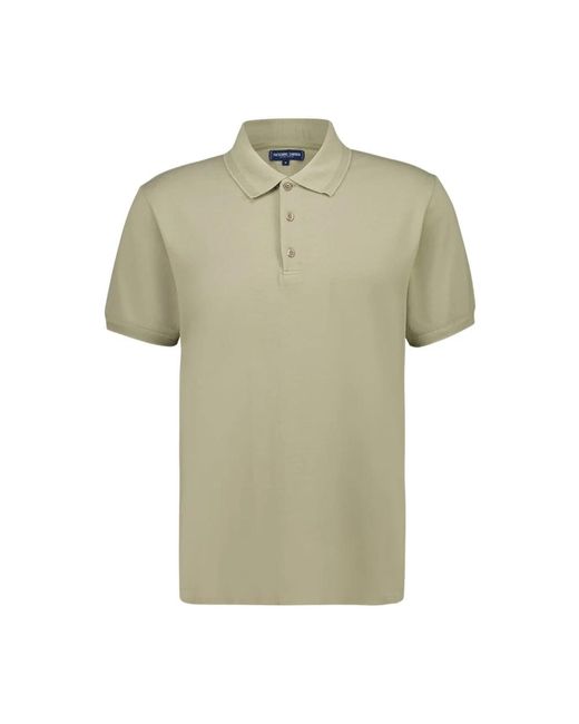 Frescobol Carioca Green Polo Shirts for men