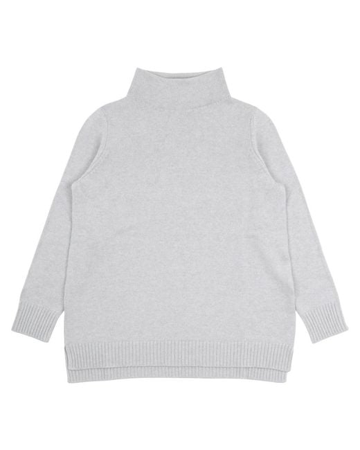 La Fileria White Turtlenecks