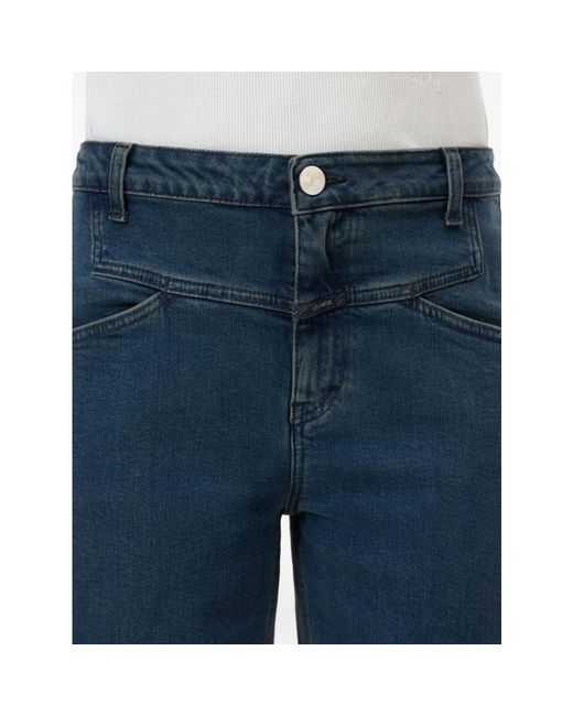 Closed Blue Cropped Jeans