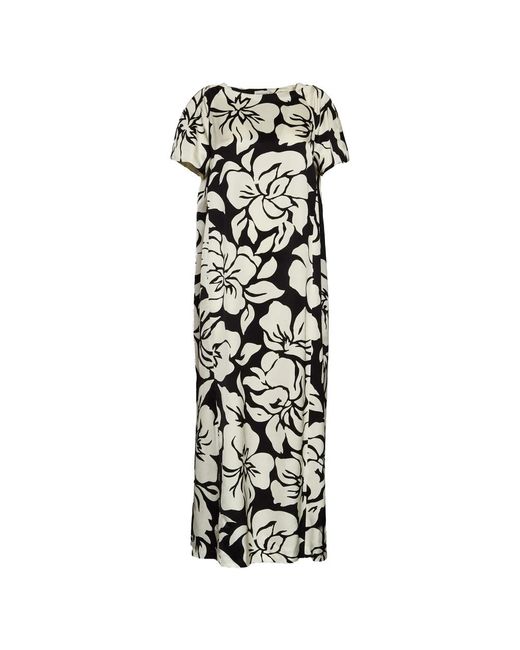 Dries Van Noten Midi Jurken in het Black