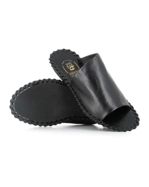 Alexander Hotto Black Sliders