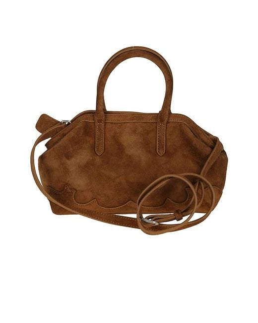 Handbags di Ash in Brown