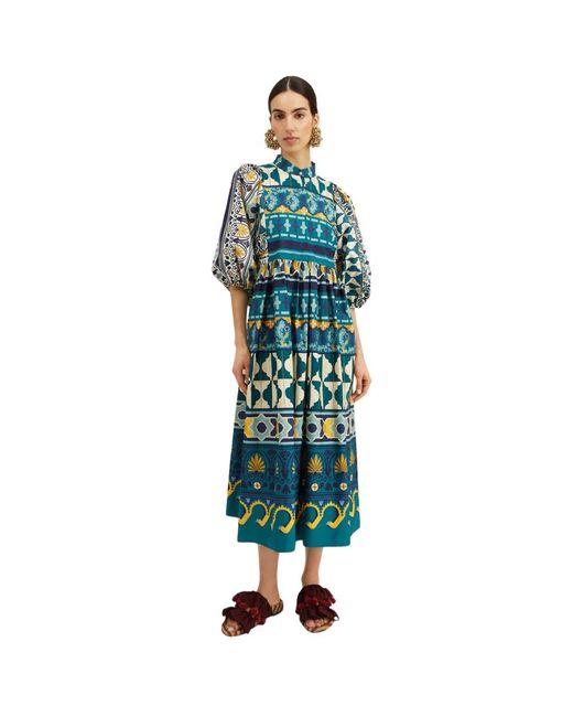 Midi Dresses LaDoubleJ de color Green