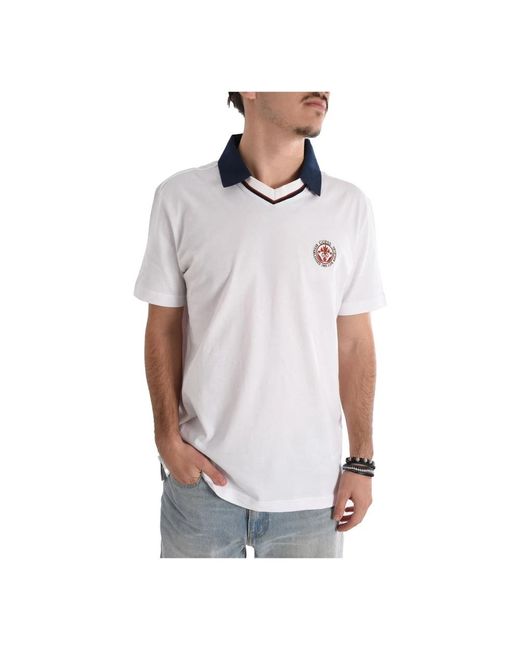 Polo Shirts Guess pour homme en coloris White