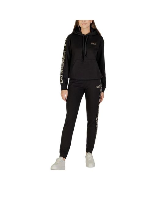 Training Sets EA7 en coloris Black