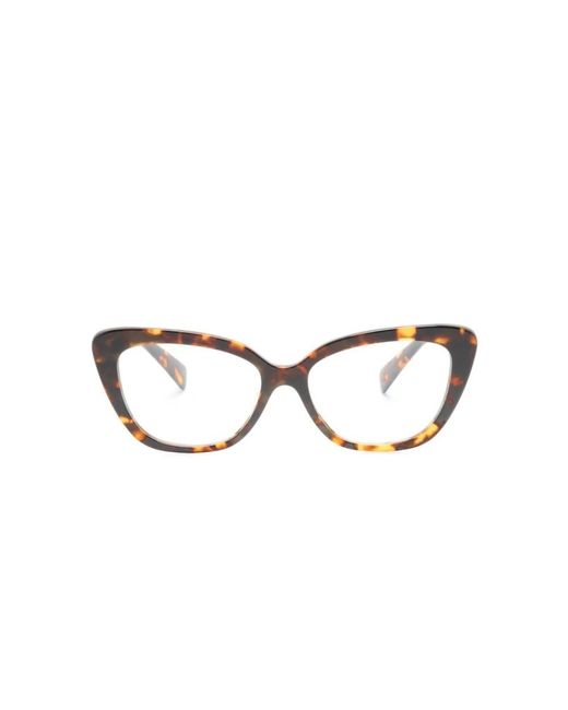 Miu Miu Brown Glasses