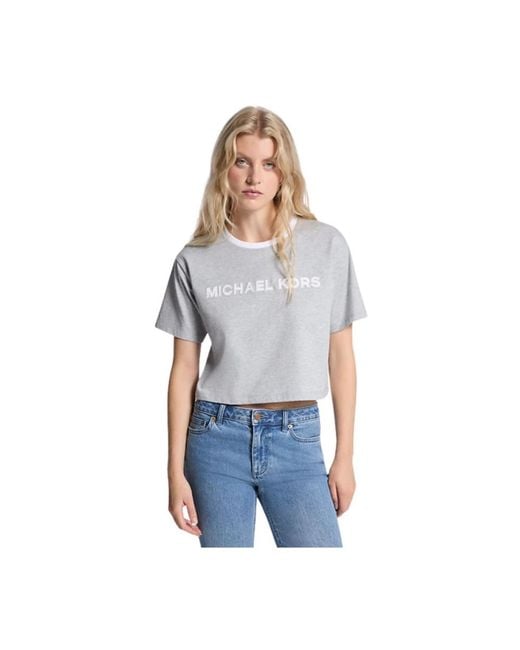 Michael Kors Blue T-Shirts