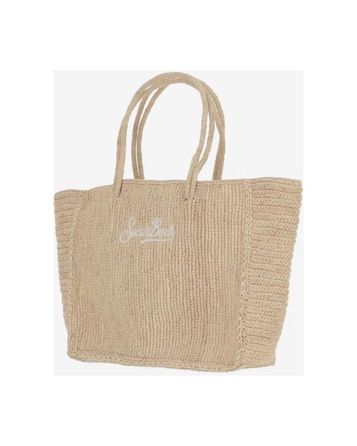 Mc2 Saint Barth Natural Shopping Bags