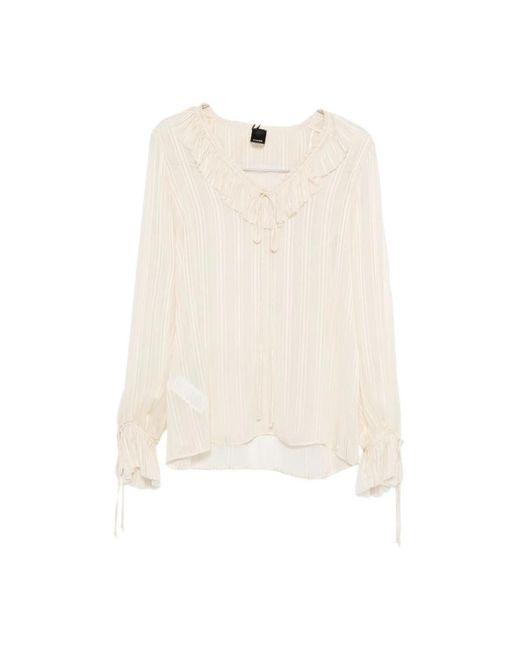 Blouses Pinko de color Natural