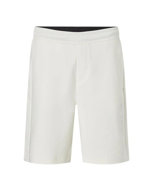 Calvin Klein White Casual Shorts for men