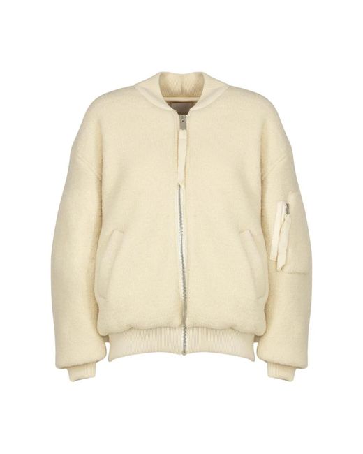 Laneus Natural Bomber Jackets