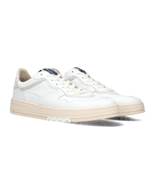 Floris Van Bommel Weiße Sneakers in White für Herren