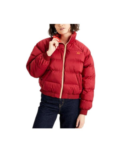 Levi's Red Down Jackets