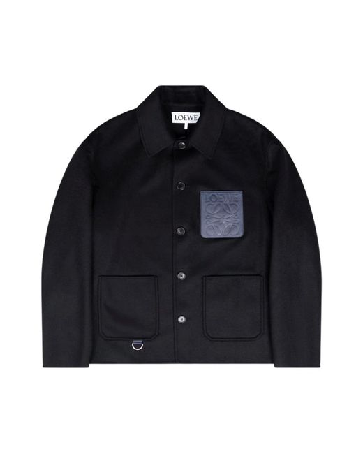 Jackets di Loewe in Black da Uomo