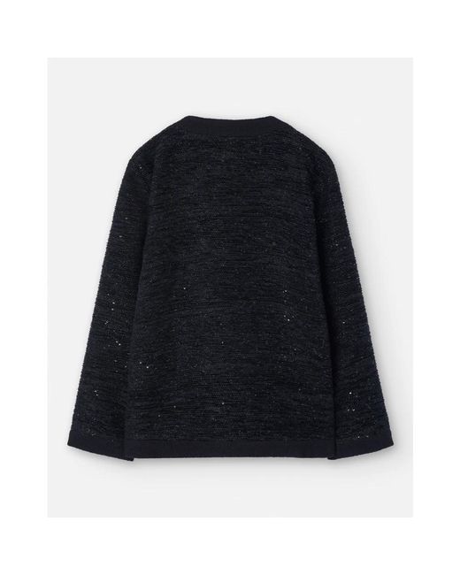 Anine Bing Jassen ,Zwart ,Wol Lydia Jas in het Black