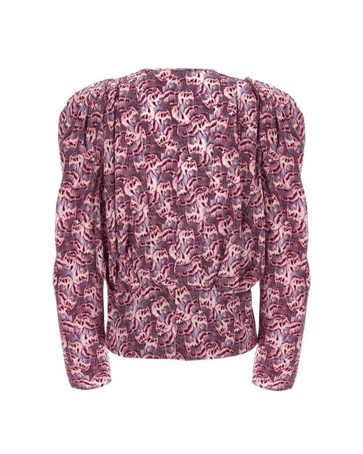 Isabel Marant Purple Blouses