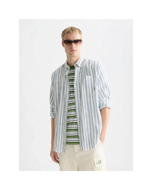 Scotch & Soda Hemd in het Blue voor heren