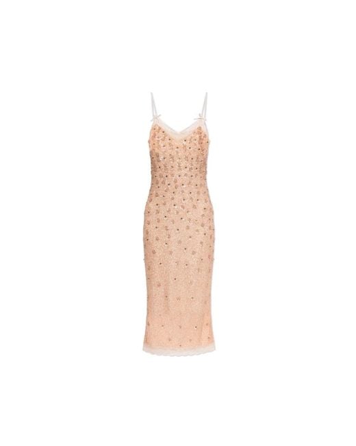 LoveShackFancy White Kleid Mirrian