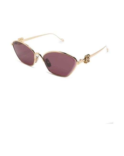 Loewe Purple Sunglasses