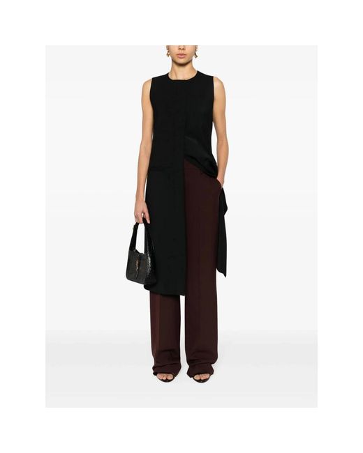Alberta Ferretti Black Waistcoats