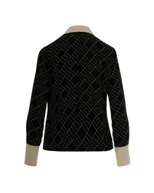 Shirts Elisabetta Franchi de color Black