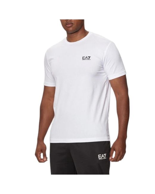 Emporio Armani White T-Shirts for men