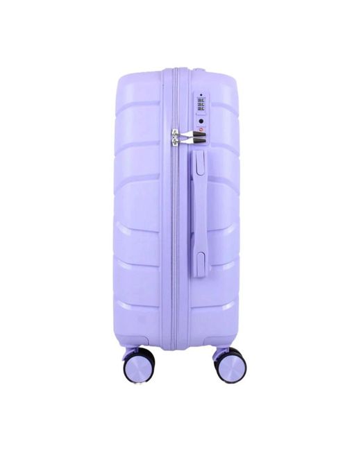 BY BYBLOS Purple Cabin Bags