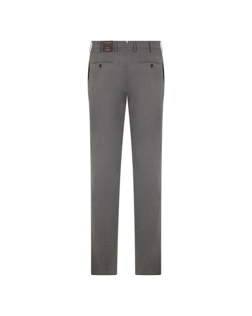 Slowear Gray Suit Trousers for men
