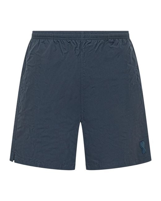 AMI Blue Beachwear for men