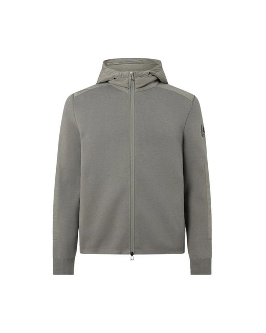 Belstaff Gray Zip-Throughs for men