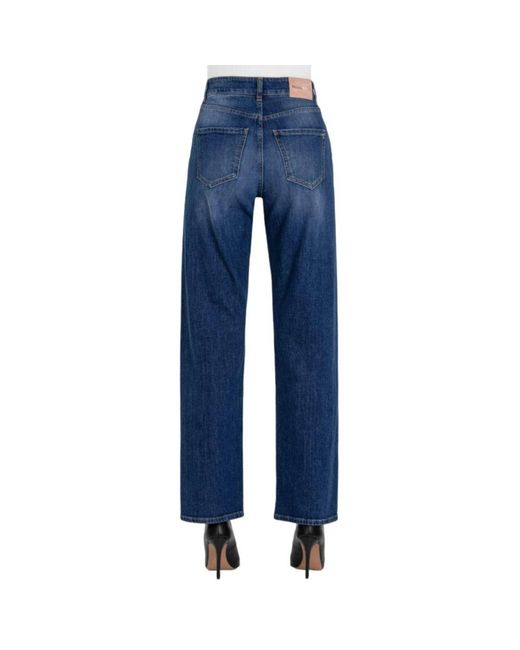 Tramarossa Blue Straight Jeans