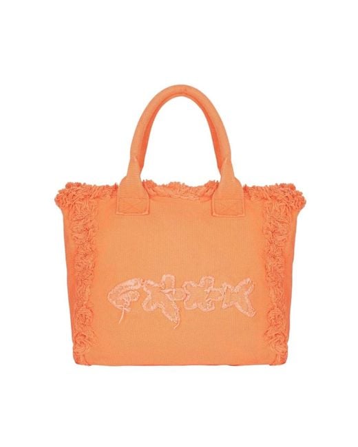 Handbags di FK in Orange
