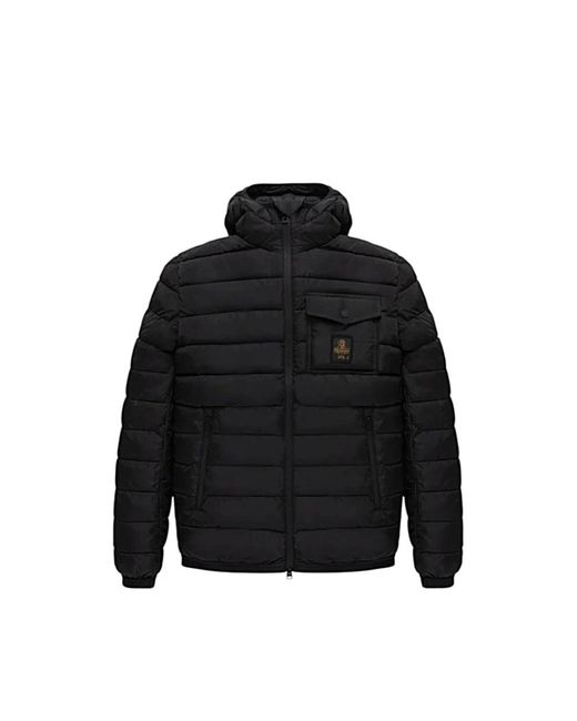 Refrigiwear Black Winter Jackets for men