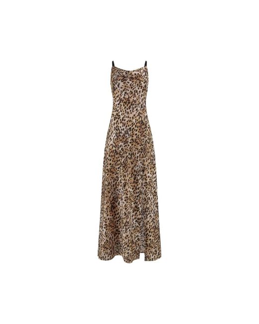 Maxi Dresses Guess en coloris Natural