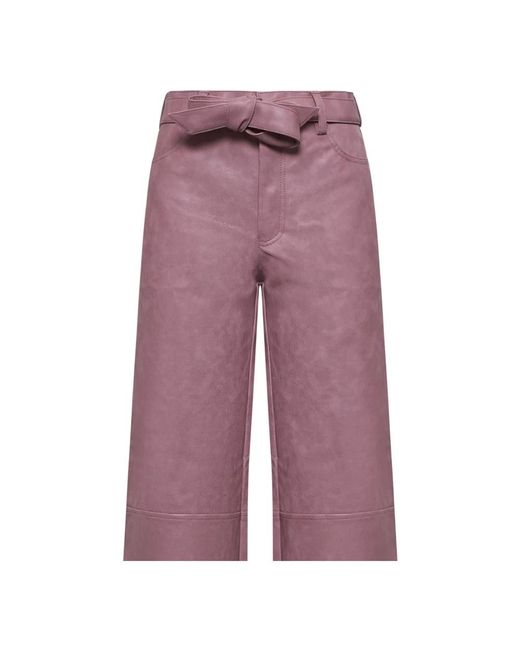 Baum und Pferdgarten Purple Wide Trousers