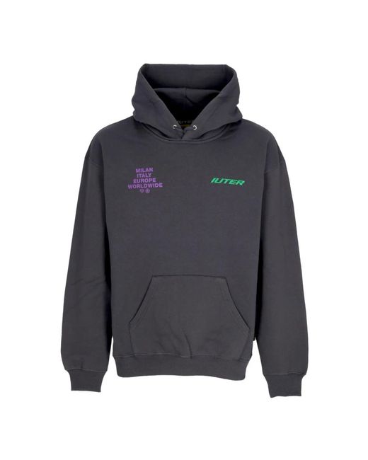 Iuter Hoodies in het Blue voor heren