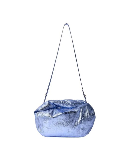 Dries Van Noten Shoulder Bags in het Blue