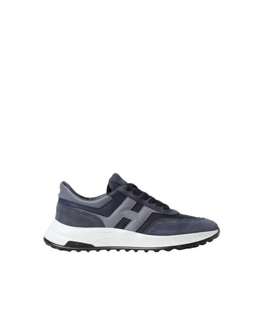 Hogan Blaue flache schuhe für frauen in Blue für Herren