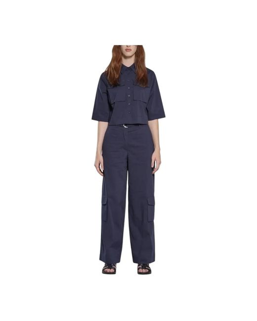 Shirts Bomboogie de color Blue