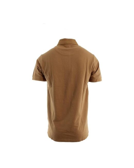 Etro Tops ,Bruin ,Katoen Polo Shirt in het Brown voor heren