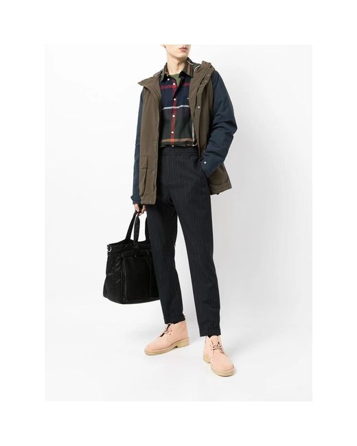 Barbour Overhemden in het Blue voor heren