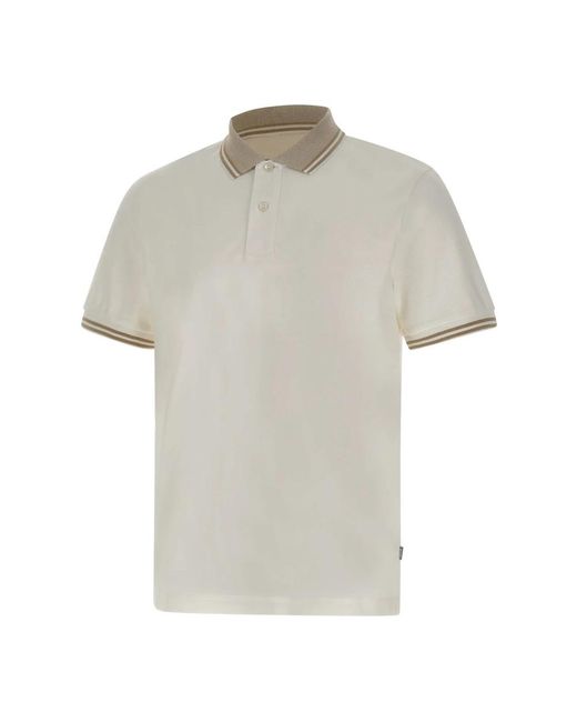 HUGO Phillipson Polo in het Gray voor heren