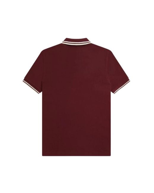 Fred Perry Purple Polo Shirts for men