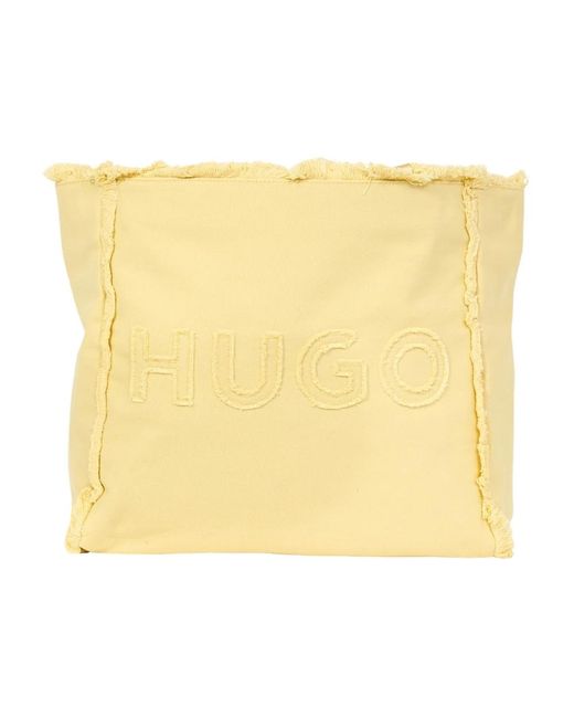 Boss Yellow Tote Bags
