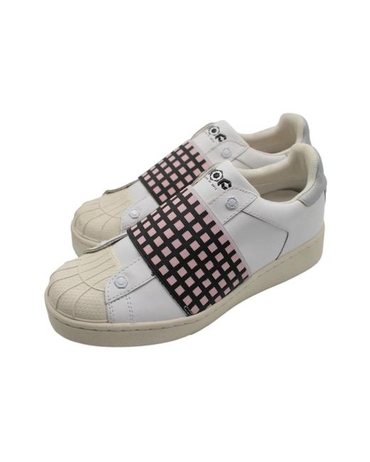 MOA Weiße rosa sneakers für frauen in Gray für Herren