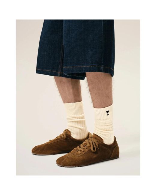AMI White Socks for men